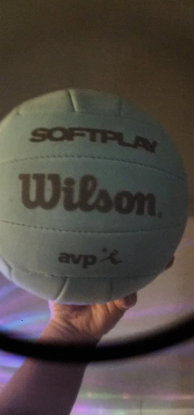 Balón de Voleibol Wilson AVP Softplay Blanco