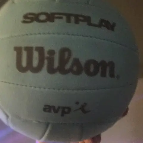 Balón de Voleibol Wilson AVP Softplay Blanco